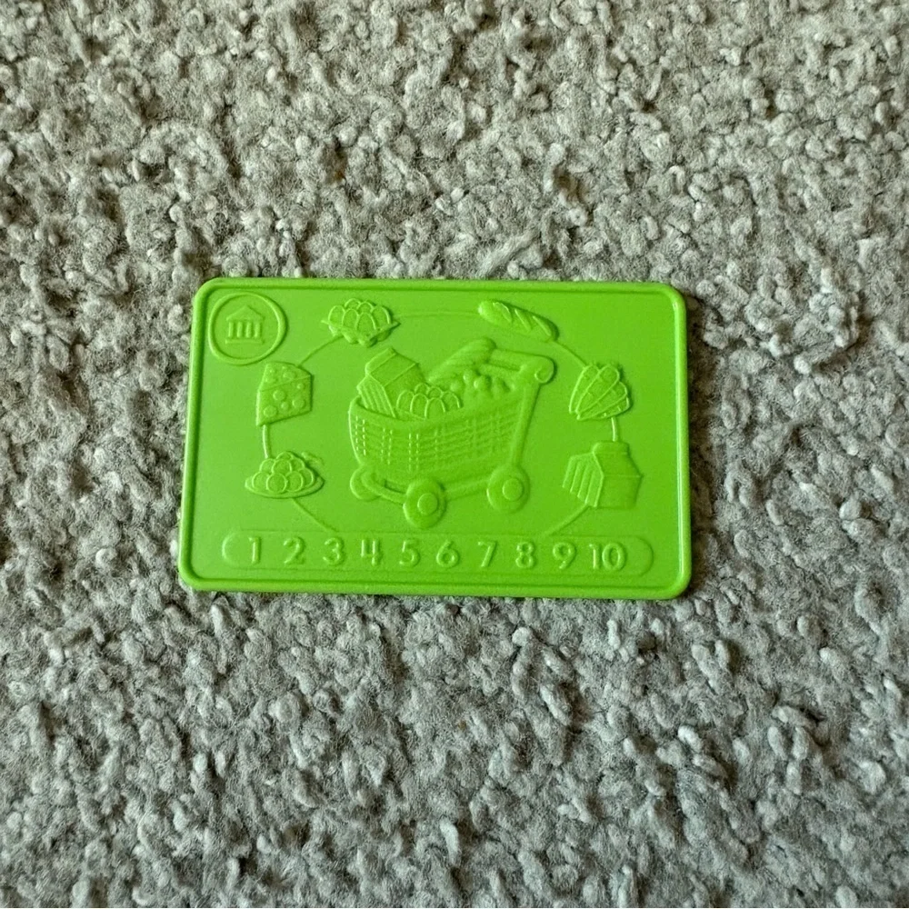 Leap Frog Touch Screen Cash Register Kids Toy Learning Green